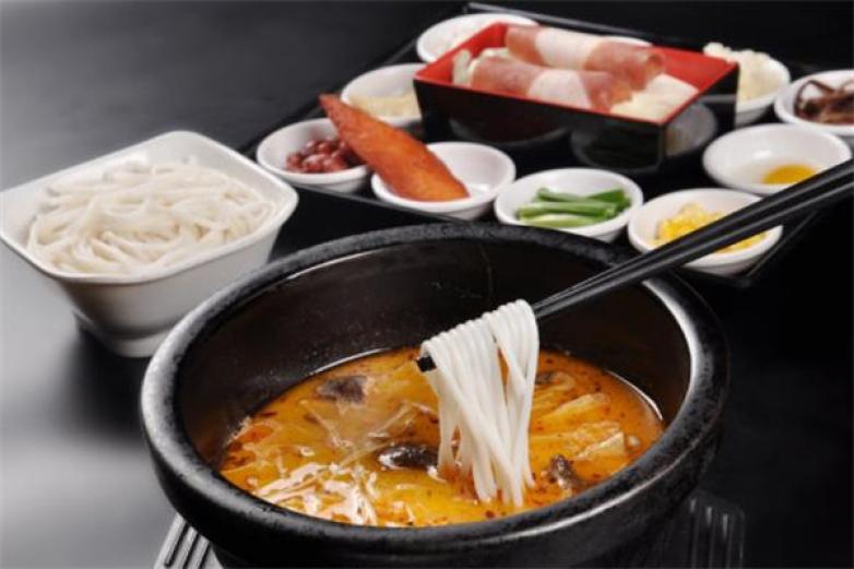 得胜桥豆花米线